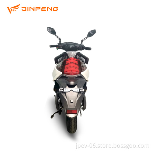 Jinpeng la motocicletta elettrica per adulti più alla moda scooter a 2 ruote realizzata in Cina